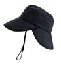 Capagne UPF50 Foldable Wide Brim Sun Hat