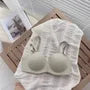 Plain Seamless Wireless Bra