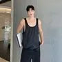 Scoop Neck Plain Tank Top