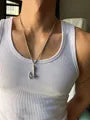 U-Neck Plain Tank Top
