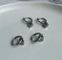 Lock Stainless Steel Dangle Earring