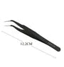 Stainless Steel False Eyelashes Tweezers (Various Designs)