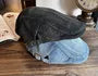 Denim Newsboy Cap