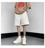 Mid Rise Plain Dress Shorts