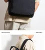 Plain Canvas Laptop Backpack