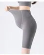 Maternity Elastic Waist Plain Yoga Shorts