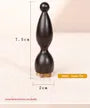 Horn Bead Wooden Eye Massager