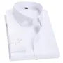 Long-Sleeve Plain Shirt