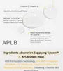 Retinol Vitamin C Vitamin E Sheet Mask