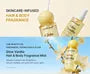 Vanilla Hair Body Fragrance Mist Mini