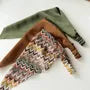 Bandana Hair Tie