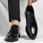 Lace-Up Derby Shoes