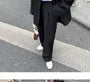 Unisex Straight-Leg Dress Pants