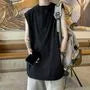 Plain Hooded Tank Top