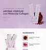 Aronia Vinegar Low Molecular Collagen 2pcs Bundle Set