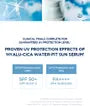 Madagascar Centella Hyalu-Cica Water-Fit Sun Serum Twin Pack