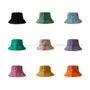 Plain Bucket Hat