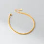 925 Sterling Silver Snakebone Bracelet