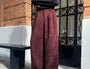 Mid Rise Wide Leg Pants