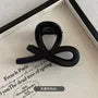Knot Acrylic Hair Claw Clip (Various Designs)