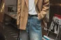 Unisex Plain Blazer