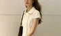 Cap Sleeve Collar Plain Slim-Fit Shirt