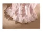 Strapless Lace Trim Corset Top