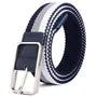 Buckled Nylon Belt
