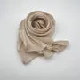 Plain Mesh Scarf