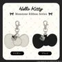 Sanrio Hello Kitty PU Monotone Ribbon Bag Charm