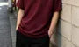 Plain Short-Sleeve Loose T-Shirt in 5 Colors