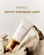 Madagascar Centella Air Fit Suncream Light 2pcs Bundle Set