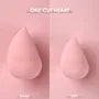Match Max Make Up Sponge - One Cut Heart