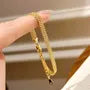 Mesh Chain Bracelet