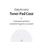 Portable Toner Pad Case