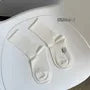 Set of 2 Pairs: Plain Ribbed Socks