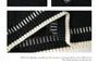 V-Neck Contrast Trim Cable Knit Sweater Vest