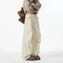 Mid Rise Washed Wide Leg Jeans