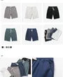 Plain Drawstring-Waist Linen Shorts