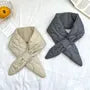 Plain Padded Scarf