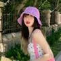 Straw Bucket Hat