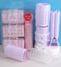 Set of 4: Hair Roller + Volumizing Hair Clip