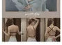 Plain Low Back Seamless Wireless Bra