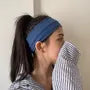 Plain Face Wash Headband
