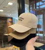 Lettering Embroidered Baseball Cap