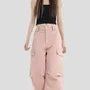 High Waist Plain Wide Leg Cargo Pants