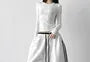 Drawstring Waist Striped Panel Baggy Sweatpants