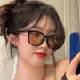 Square Frame Sunglasses