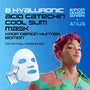 Kpop Demon Hunters 8 Hyaluronic Acid Catechin Cool Slim Mask