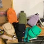 Plain Nylon Sling Bag